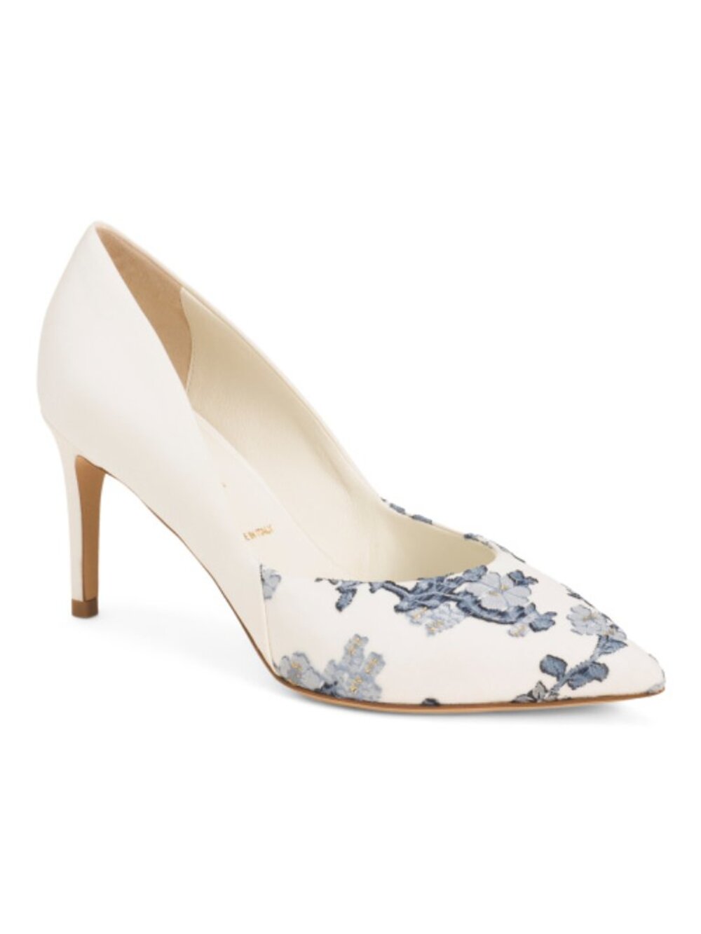 SOMETHING BLEU Made In Italy Seline Pumps